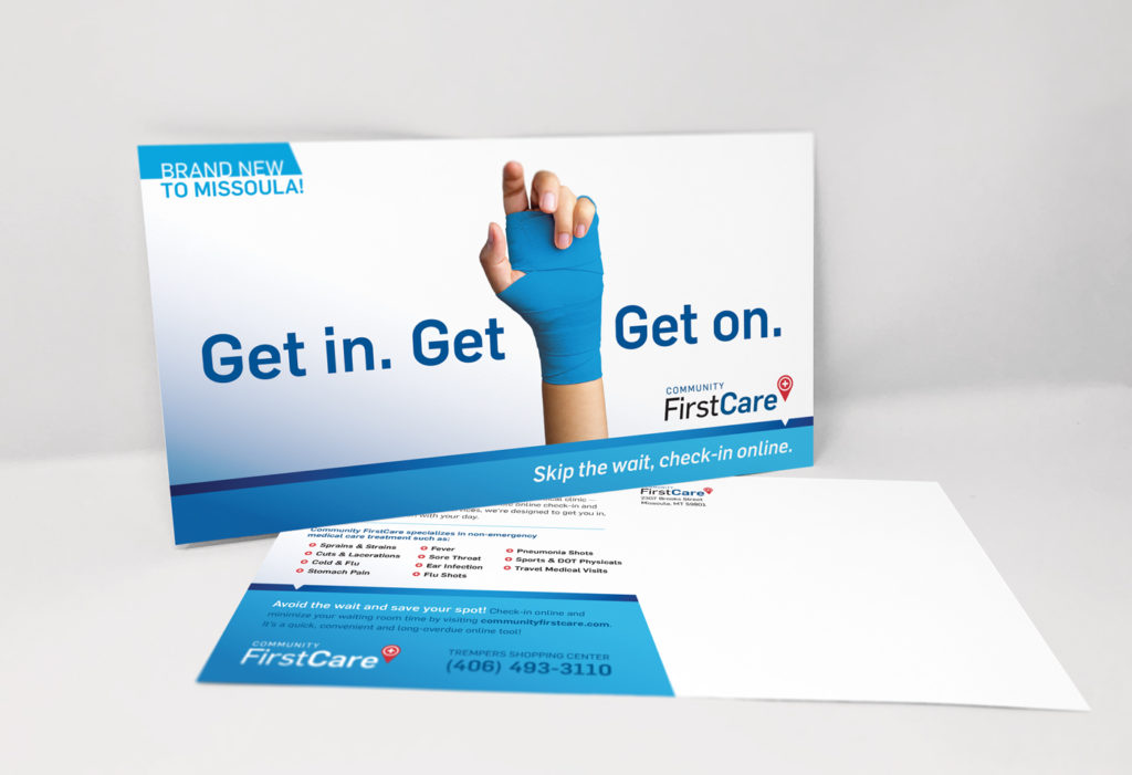 Community FirstCare direct mail