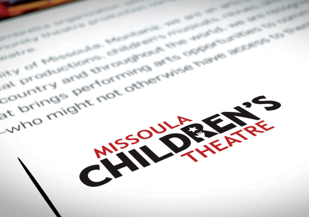 Missoula Children's Theatre Logo | MCT
