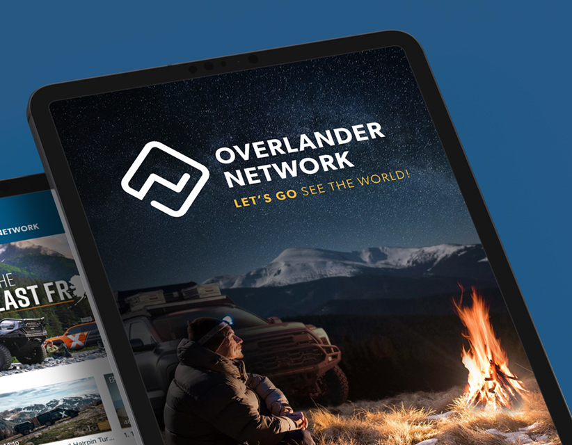 Overlander Network logo